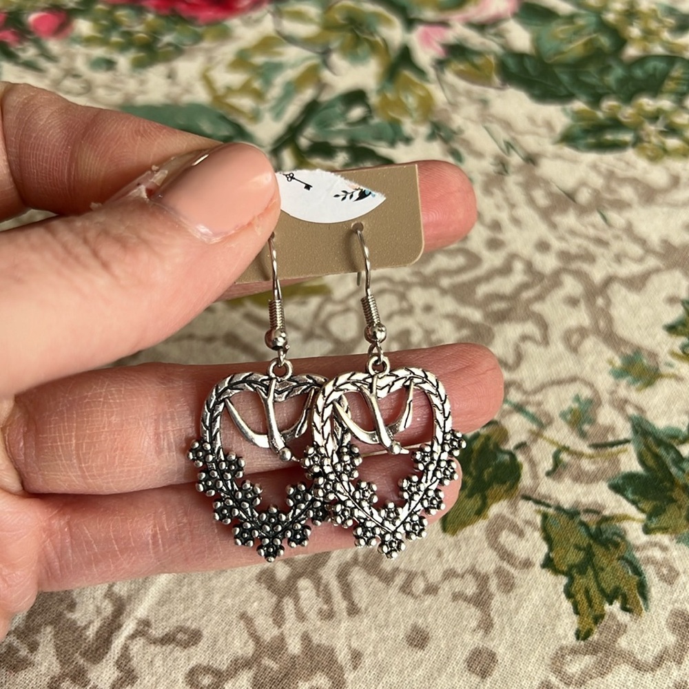 Beautiful bird earrings